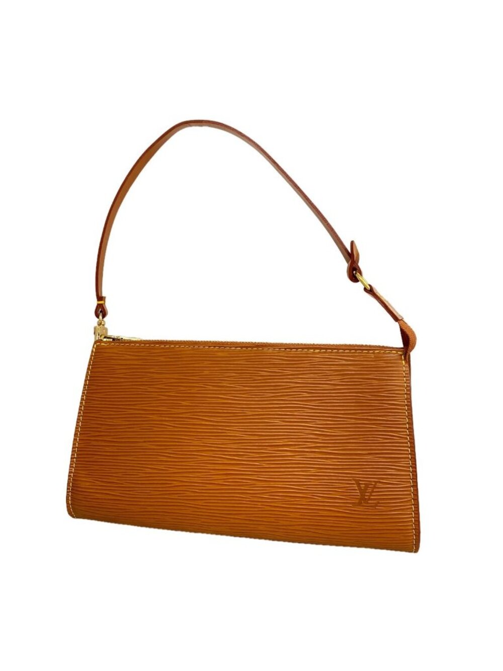 Louis Vuitton Pouch Epi Pochette Accessoires Cipango Gold